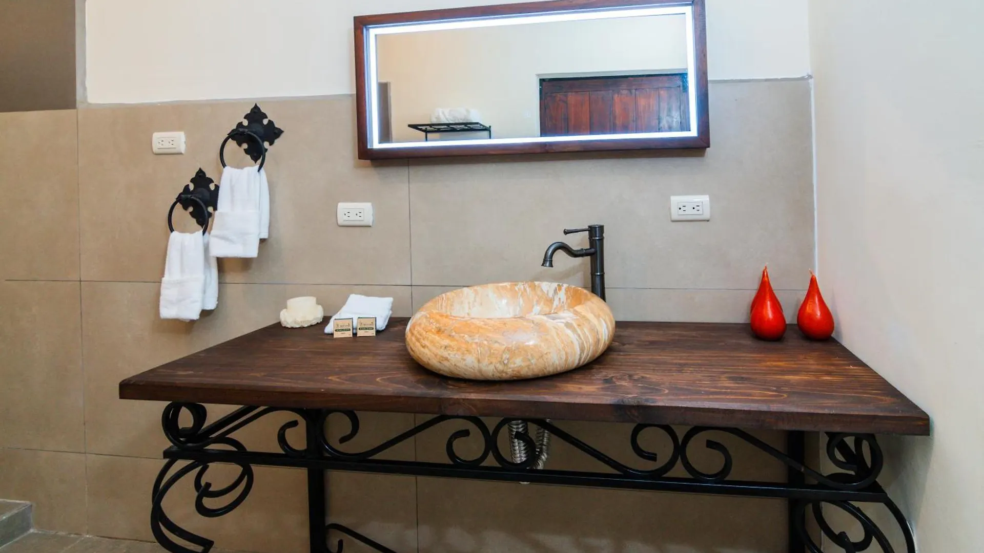 Bed and Breakfast Santa Margarita Antigua Frühstückspension