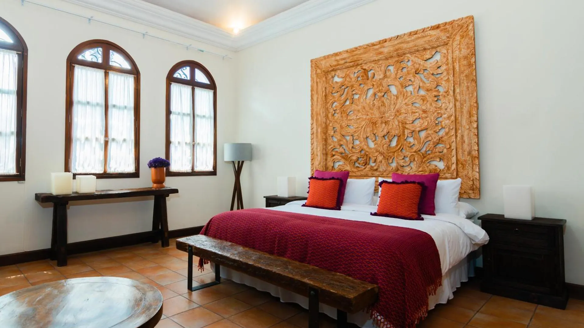 Frühstückspension Bed and Breakfast Santa Margarita Antigua Guatemala